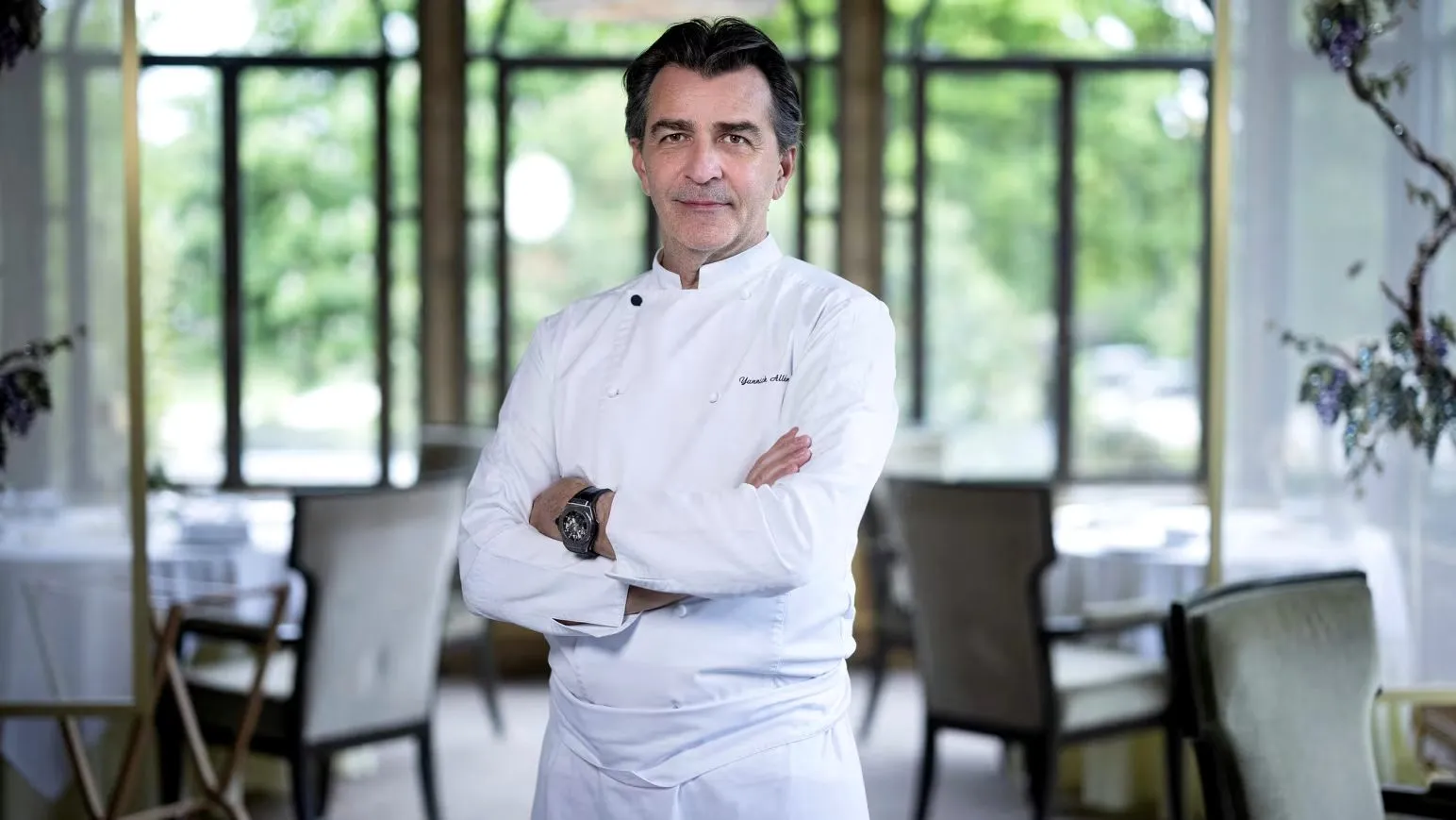 Groupe Yannick Alléno — image de production