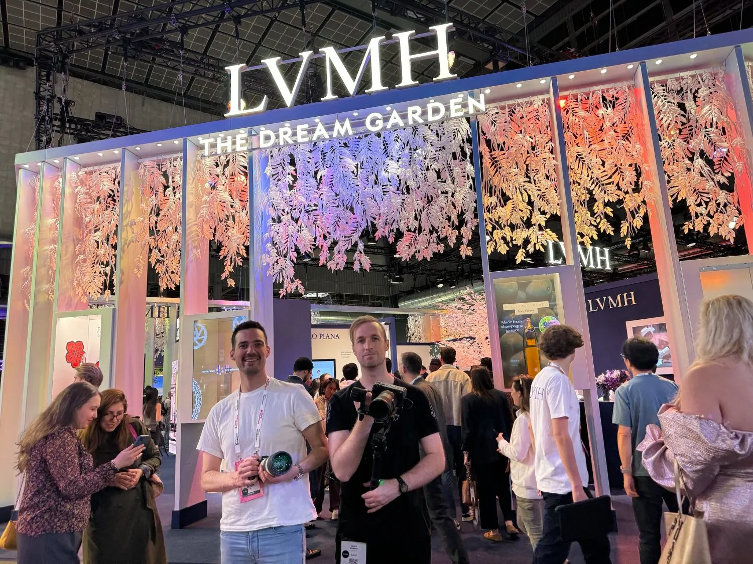 Stand LVMH · The Dream Garden