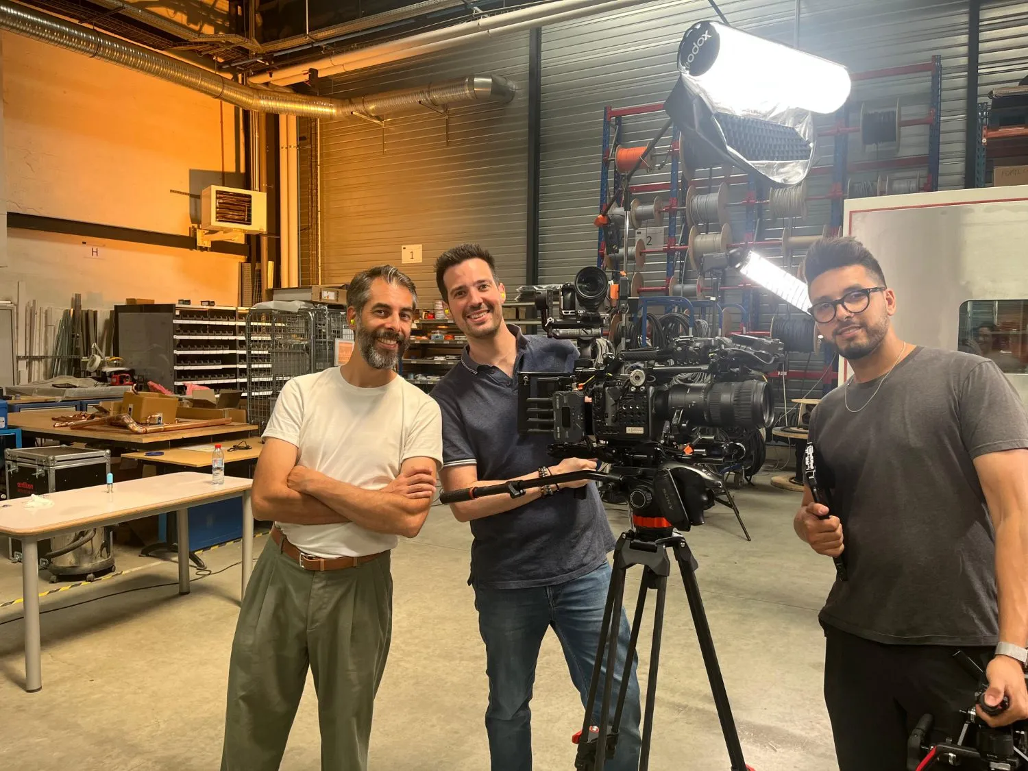 Tournage en atelier