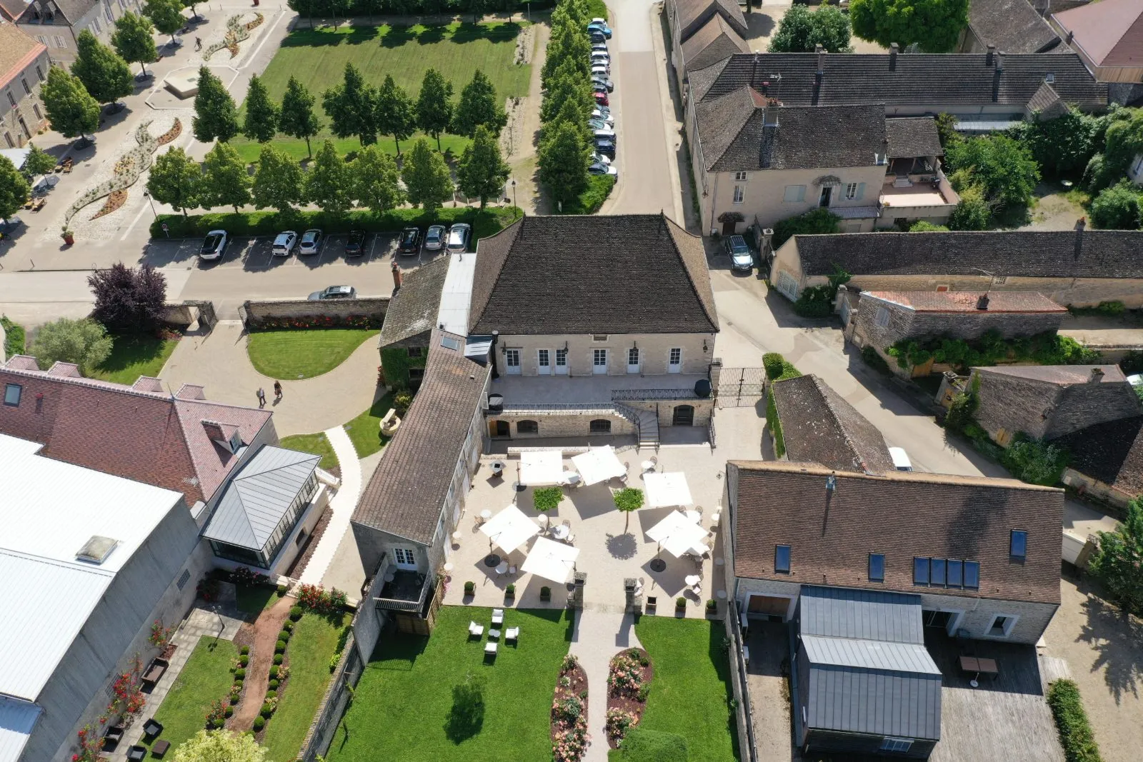 Maison Chanzy — image de production