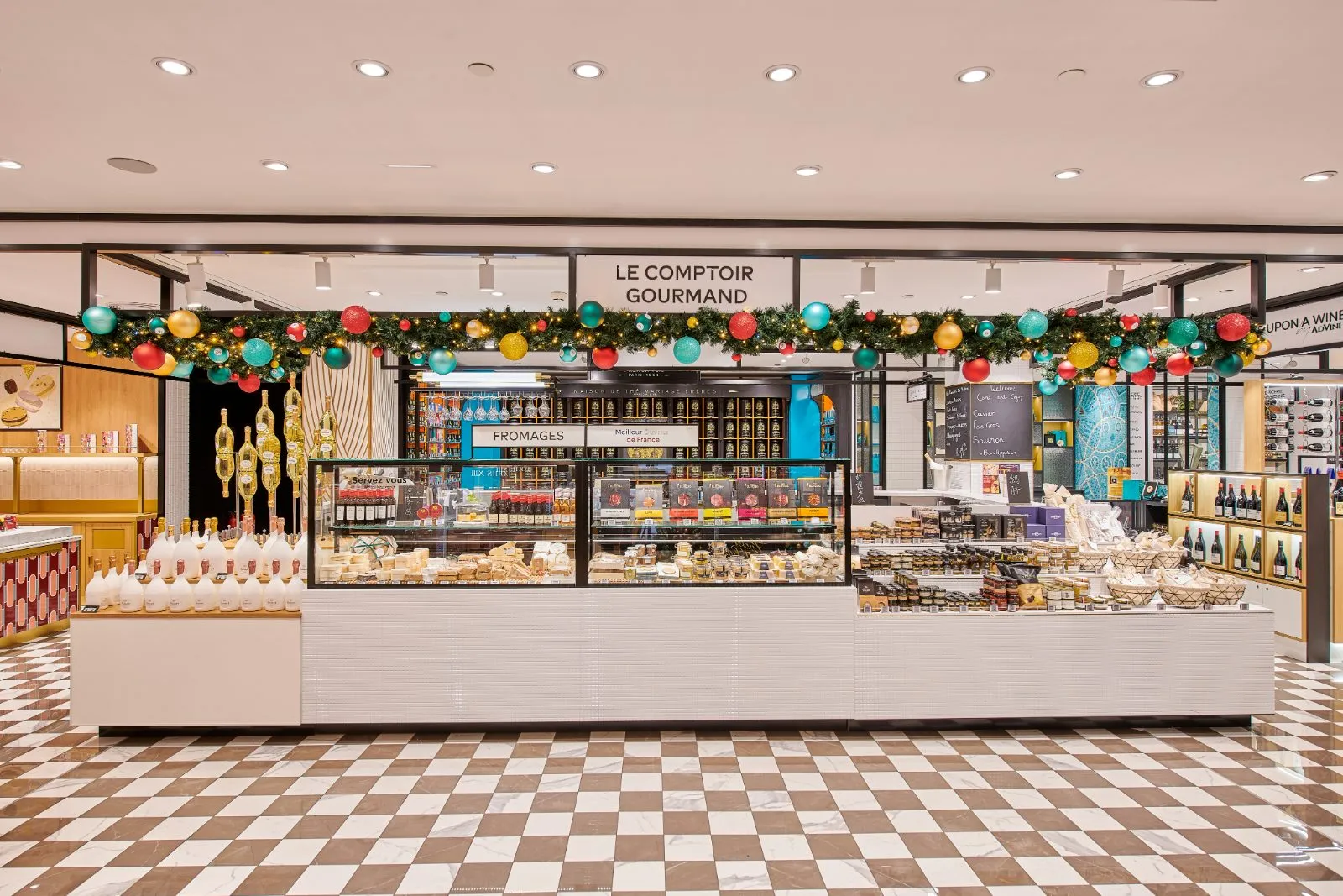 Extime Duty Free Paris — image de production