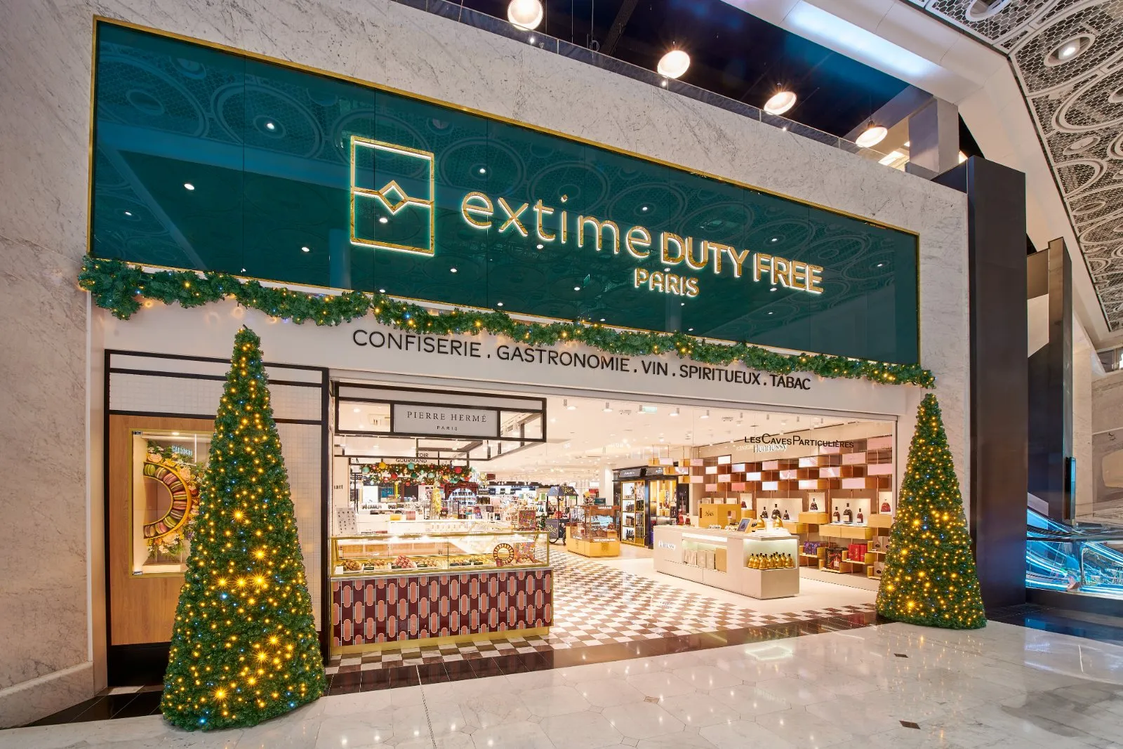Extime Duty Free Paris — image de production
