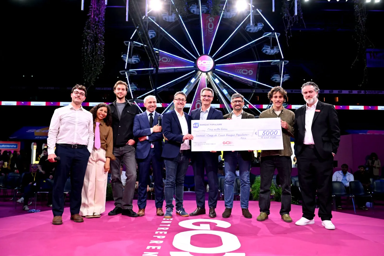 GO Entrepreneurs — image de production
