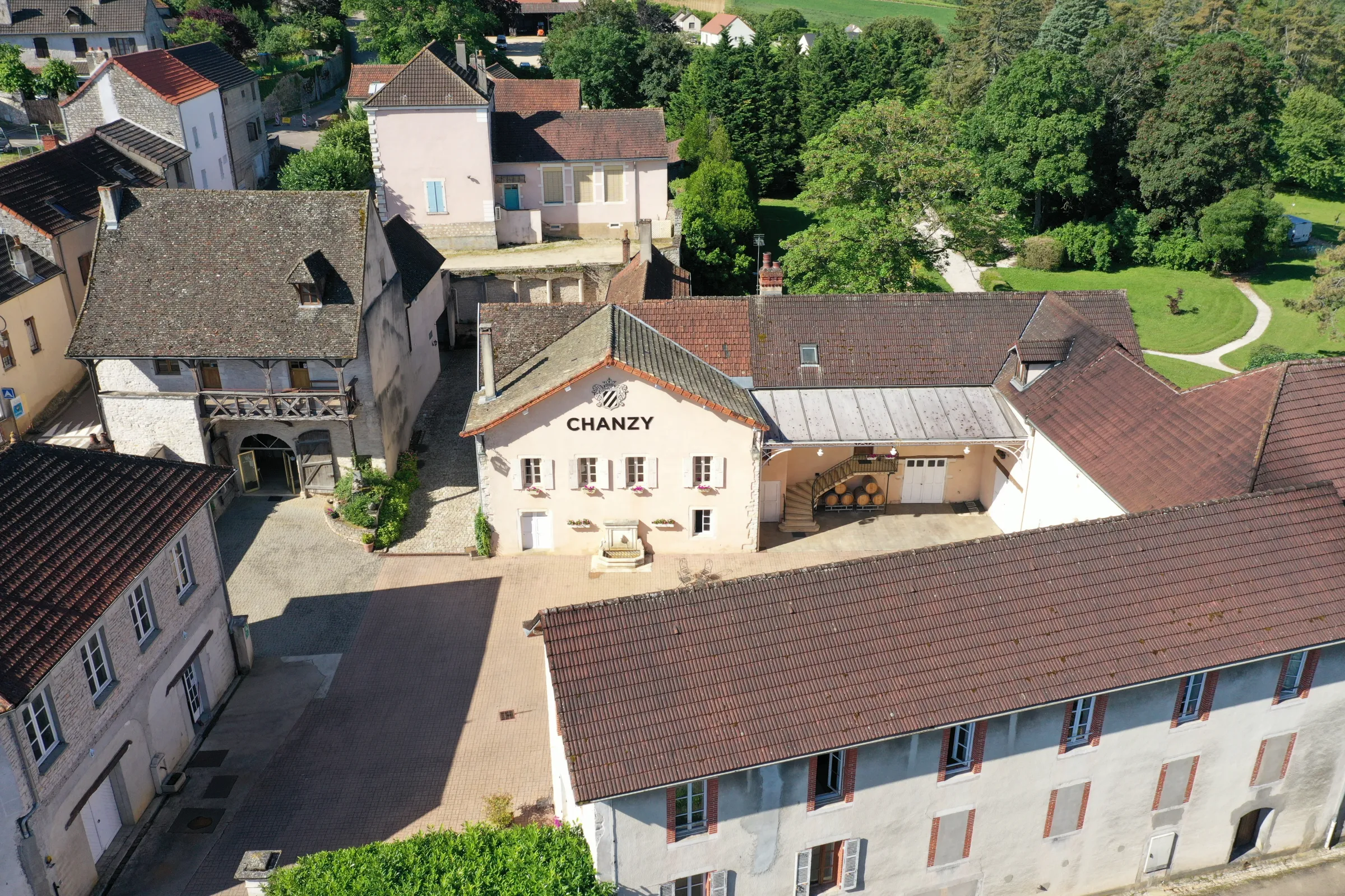 Maison Chanzy — image de production