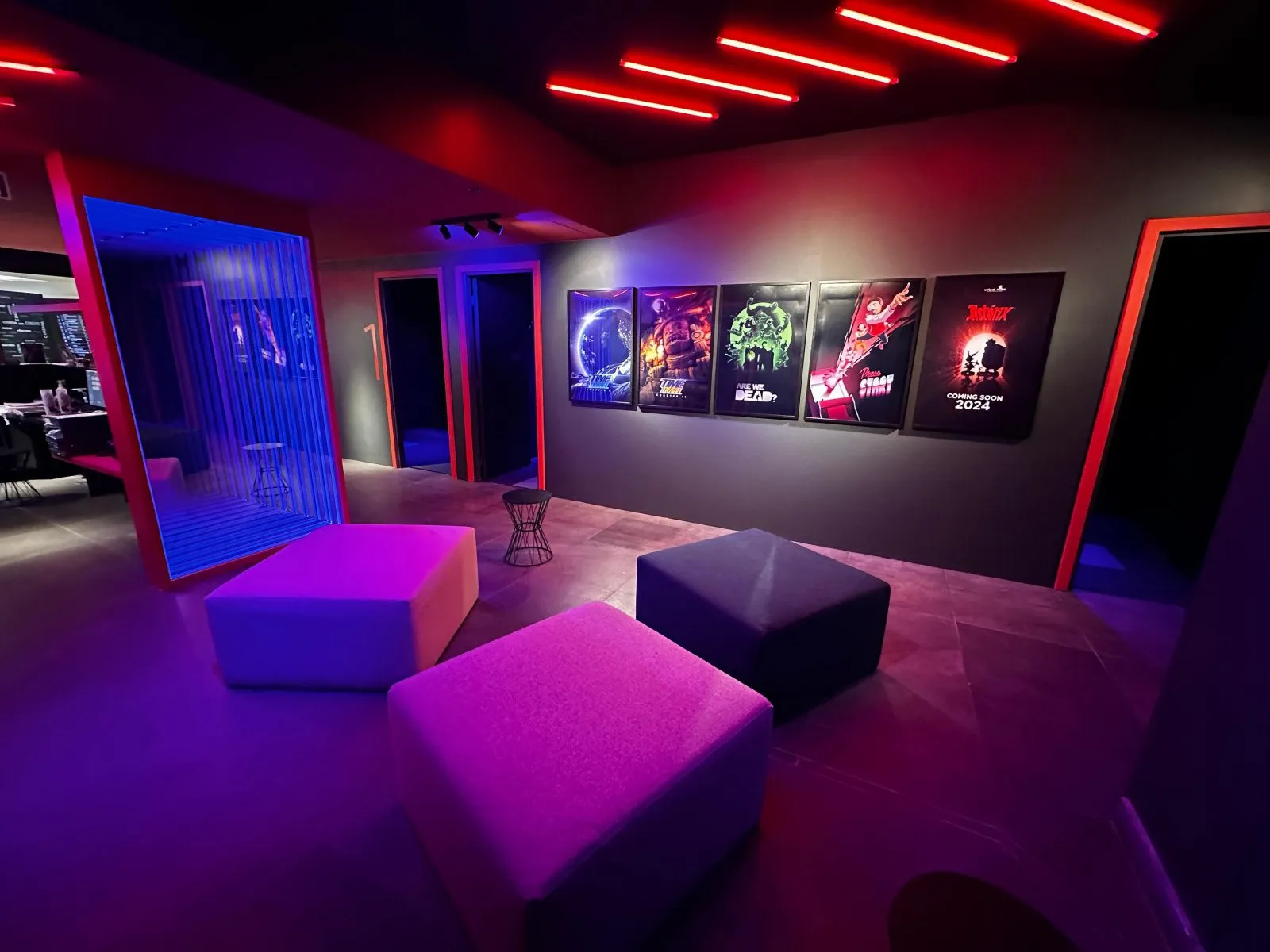 Virtual Room — image de production