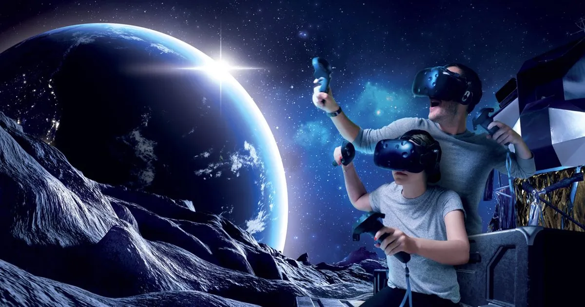Virtual Room — image de production